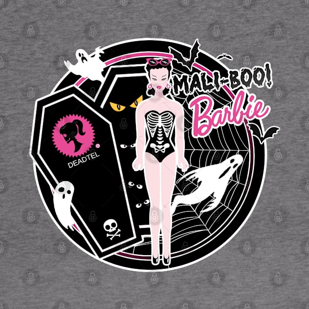 Mali-Boo Barbie by David Hurd Designs